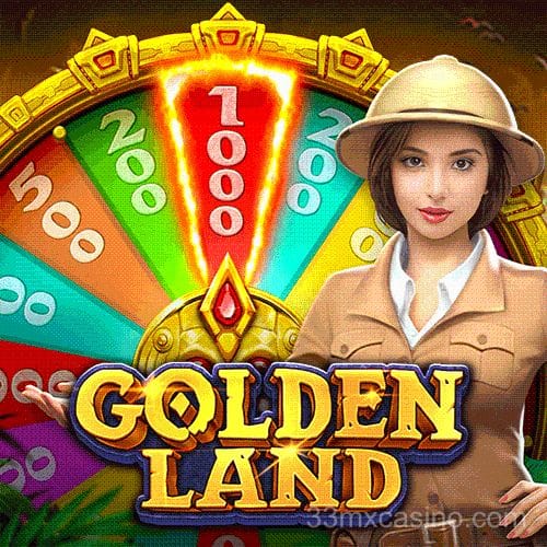 Imagen del juego Golden Land en 33mx casino